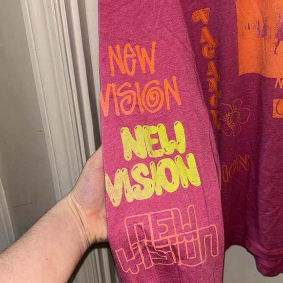 💓 {PRICE FIRM} BDG New Vision Pop Art Long Sleeve Tee - Picture 4 of 7